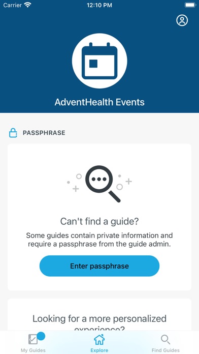 Screenshot #1 pour AdventHealth Corporate Events