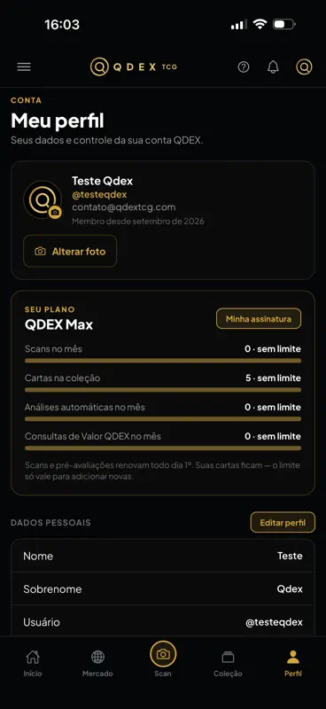 QDEX TCG screenshot 4 of 4