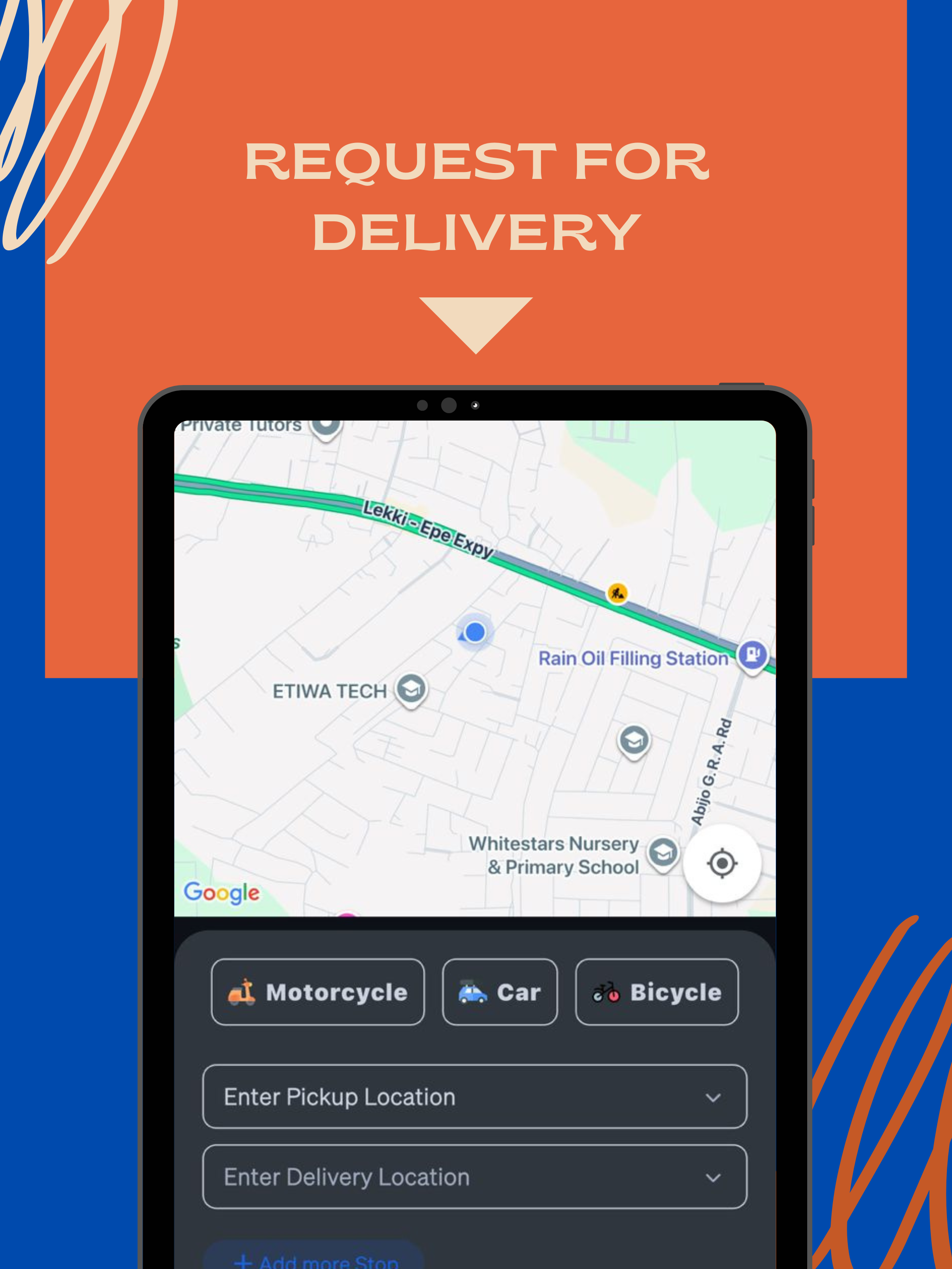 Gofernets - Pickup & Delivery