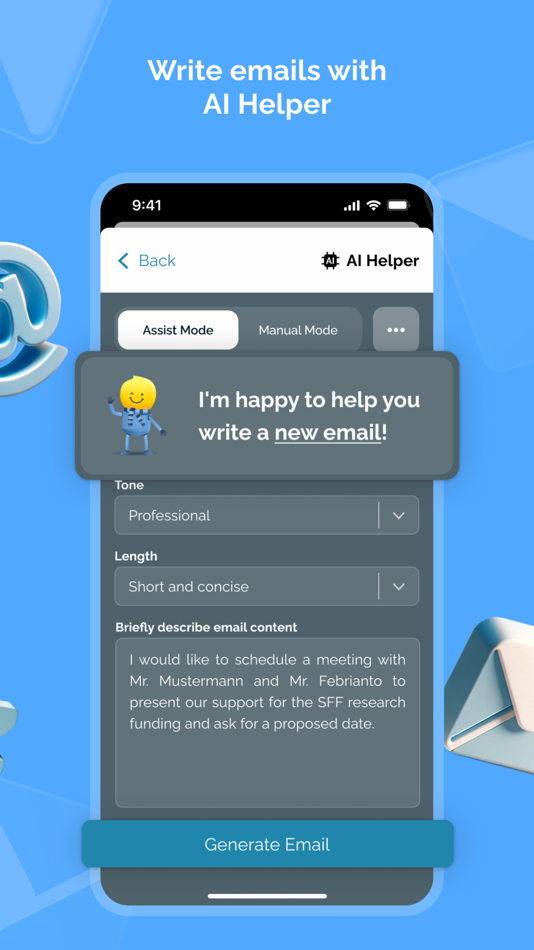 #3. Clusterix Email (iOS) 게시자: innoscripta GmbH