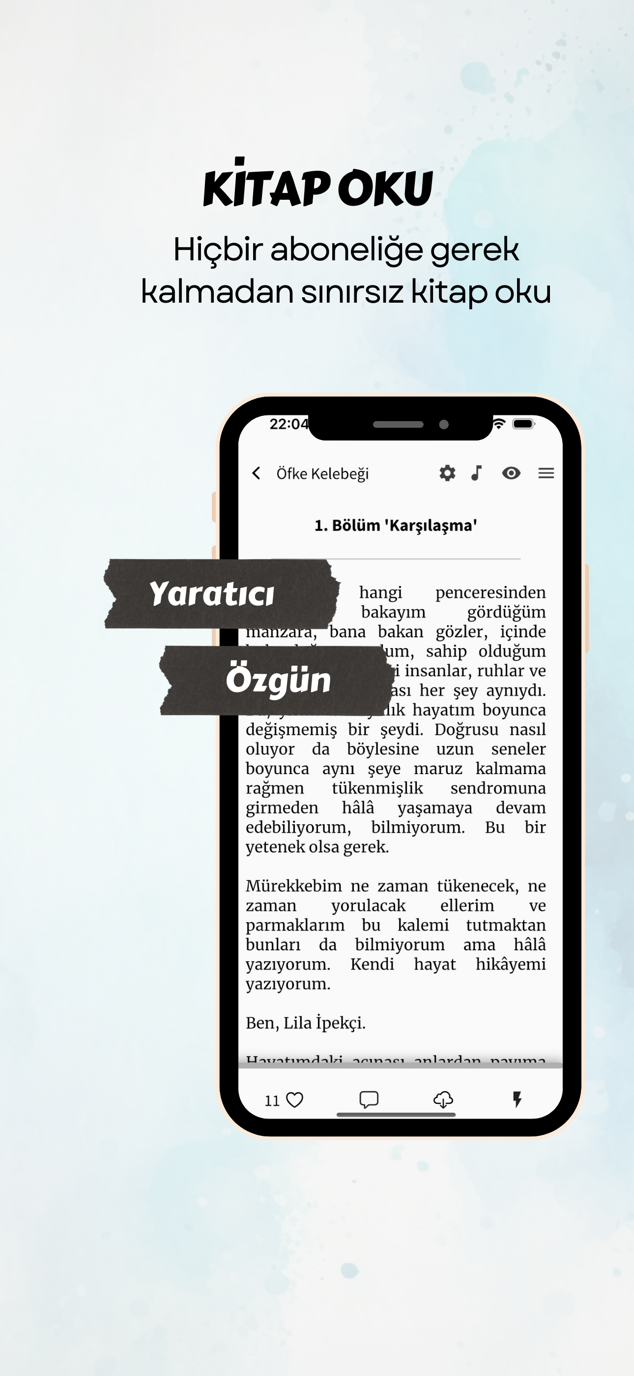 Vaveyla: Kitap Oku & Yaz