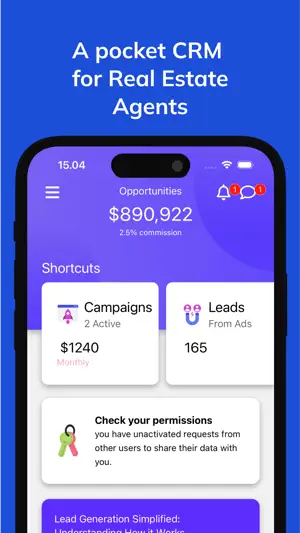 Advertizip | Real Estate Leads screenshot 2