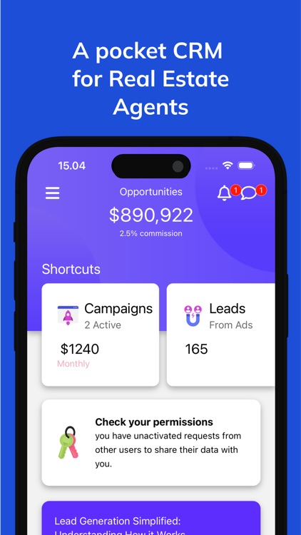 Advertizip | Real Estate Leads