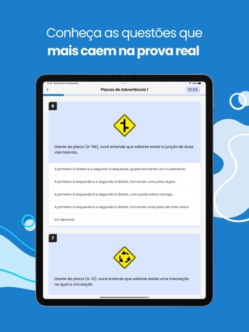 Simule: Simulado Detran 2026 iPad screenshot 6