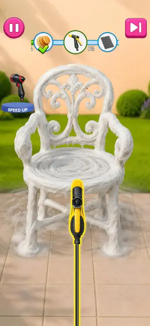 Satisfying Lawns: Cleanup ASMR screenshot 1