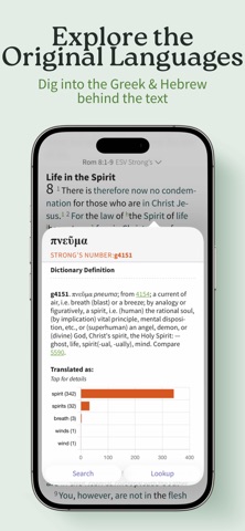 Exegesis: Bible Study Screenshot 3
