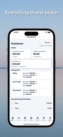 CatchLedger screenshot