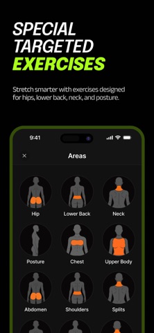 Flexio: Daily Stretching screenshot