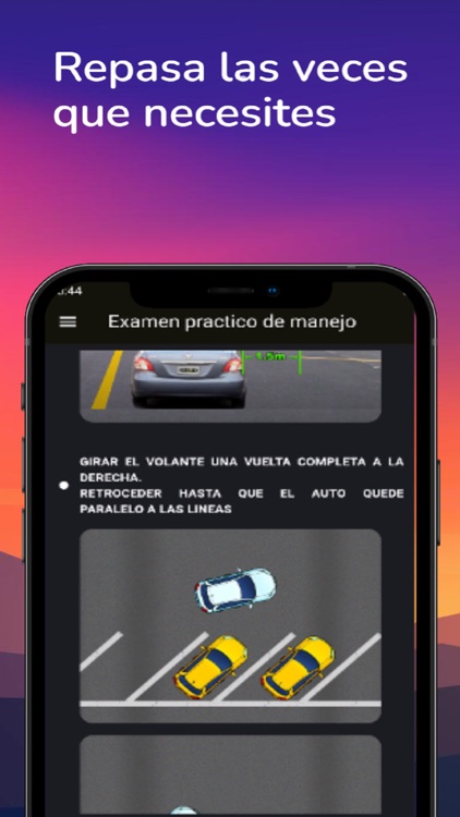 Practical driving test screenshot-3