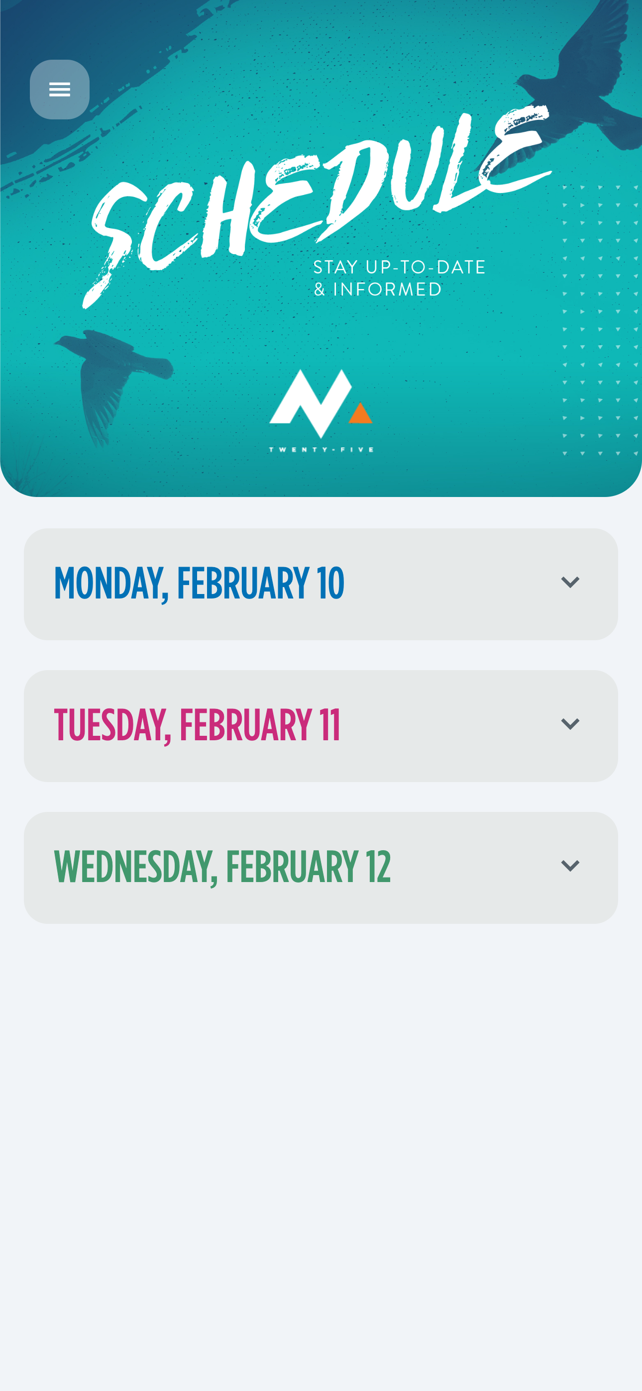 Nazarene M25 Conference screenshot 3