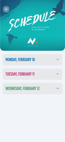 Nazarene M25 Conference screenshot