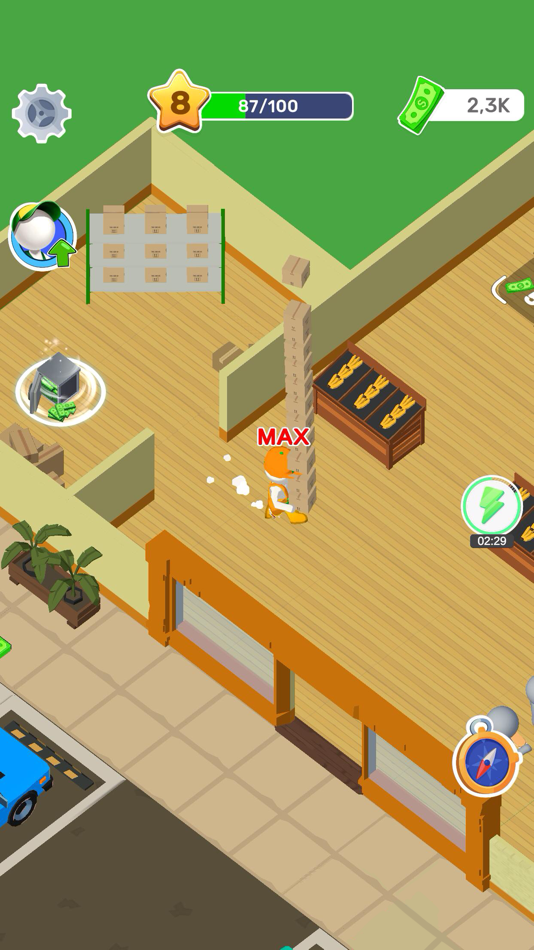 #5. Gas Station: Idle Simulator (iOS) 由: EVKAR LTD