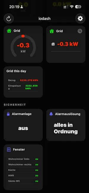 ioDash screenshot 3