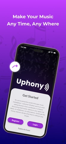 Uphony Screenshot 2 of 6