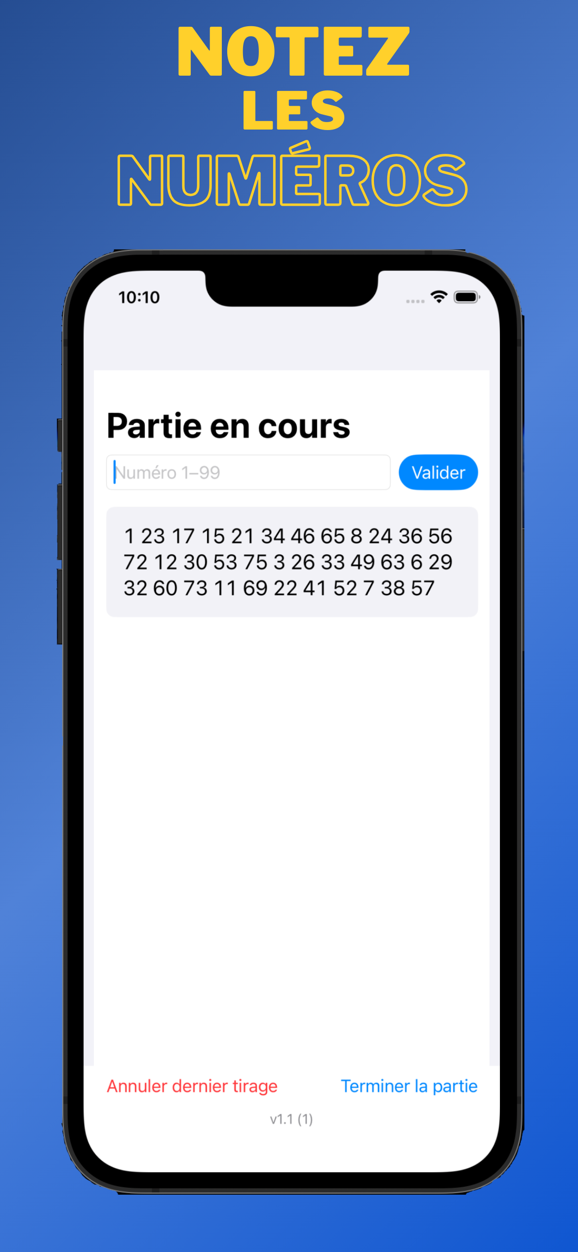 Loto Bingo screenshot 4
