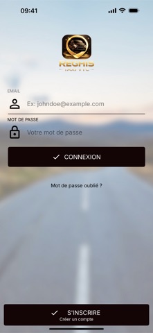 Taxi vtc reghis screenshot