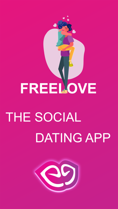 Freelove - Dating, Love & Chat Screenshot
