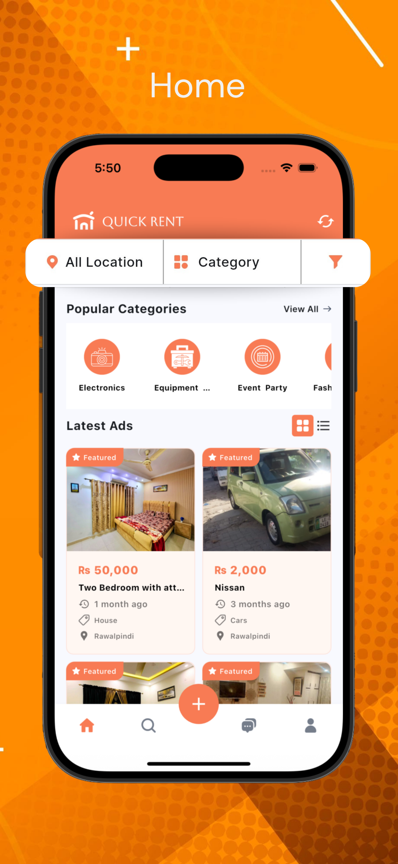 Quick Rent Pakistan