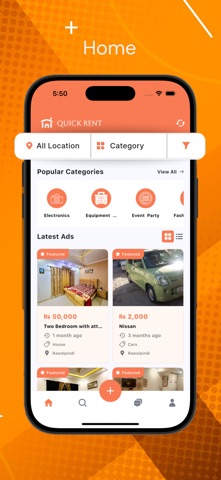 Quick Rent Pakistan screenshot