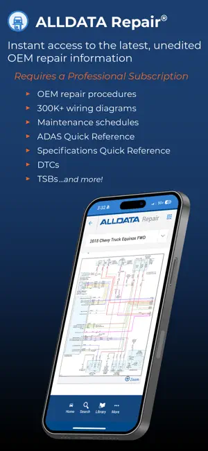 ALLDATA screenshot 2