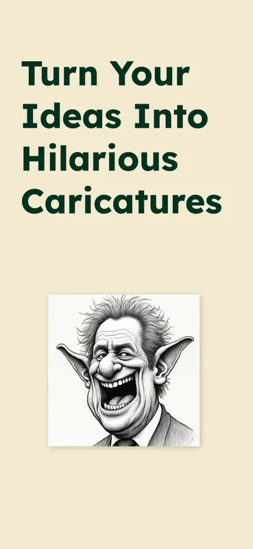 Caricature Maker screenshot 1 of 4