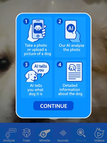 Dog Translator* iPad screenshot