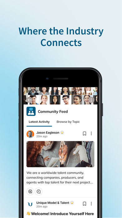 Screenshot 4 of Unique Model & Talent Network App