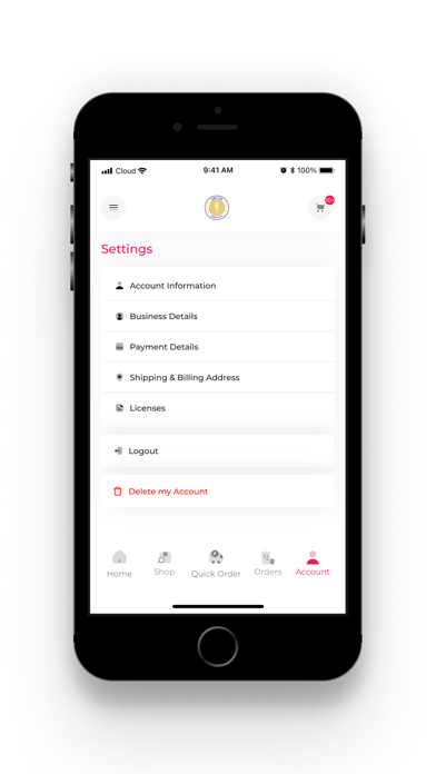 United Wholesale Screenshot
