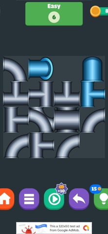 Conduit Master: Pipe Puzzle iPhone screenshot