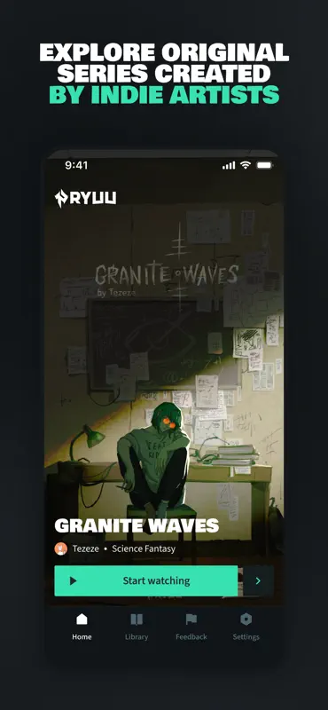 Ryuu App screenshot 4 of 4