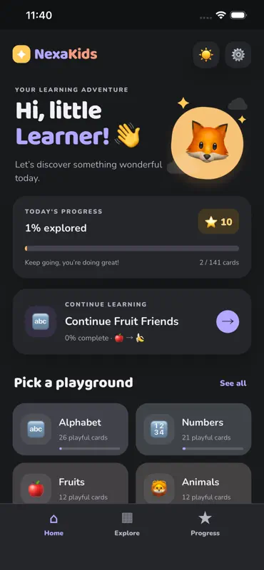 NexaKids screenshot 1 of 10
