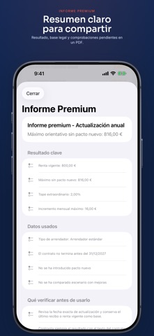 Calculadora Alquiler 2026 screenshot