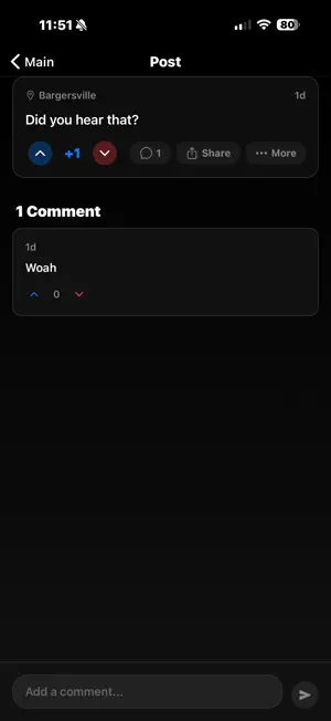 Yakker share anonymously screenshot 2