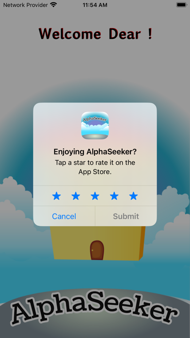 AlphaSeeker Screenshot