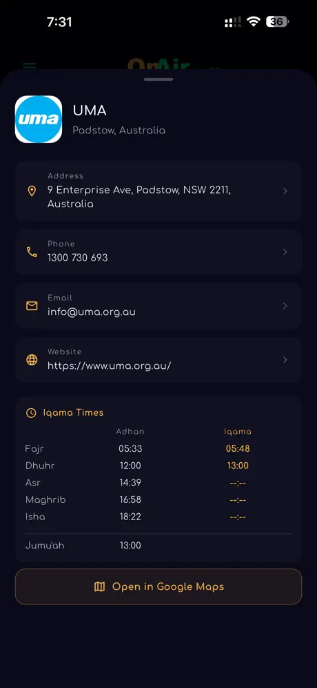 OnAir IM screenshot 3