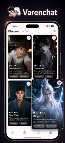 Varenchat: Character AI Chat Screenshot 2 of 6