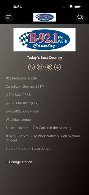 B92 Country screenshot 3