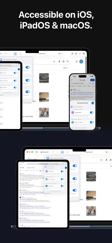 Clear Search for Safari screenshot 6 of 6