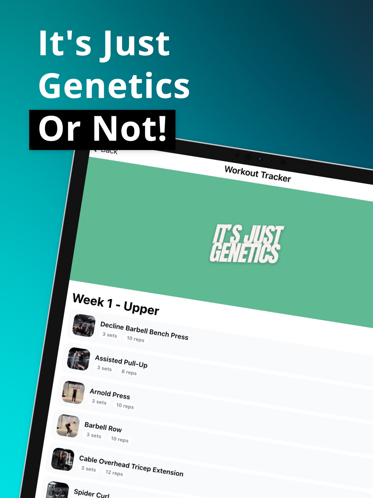 Screenshot 9 of It's Just Genetics