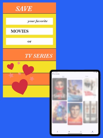 Movies TV Series iPad screenshot