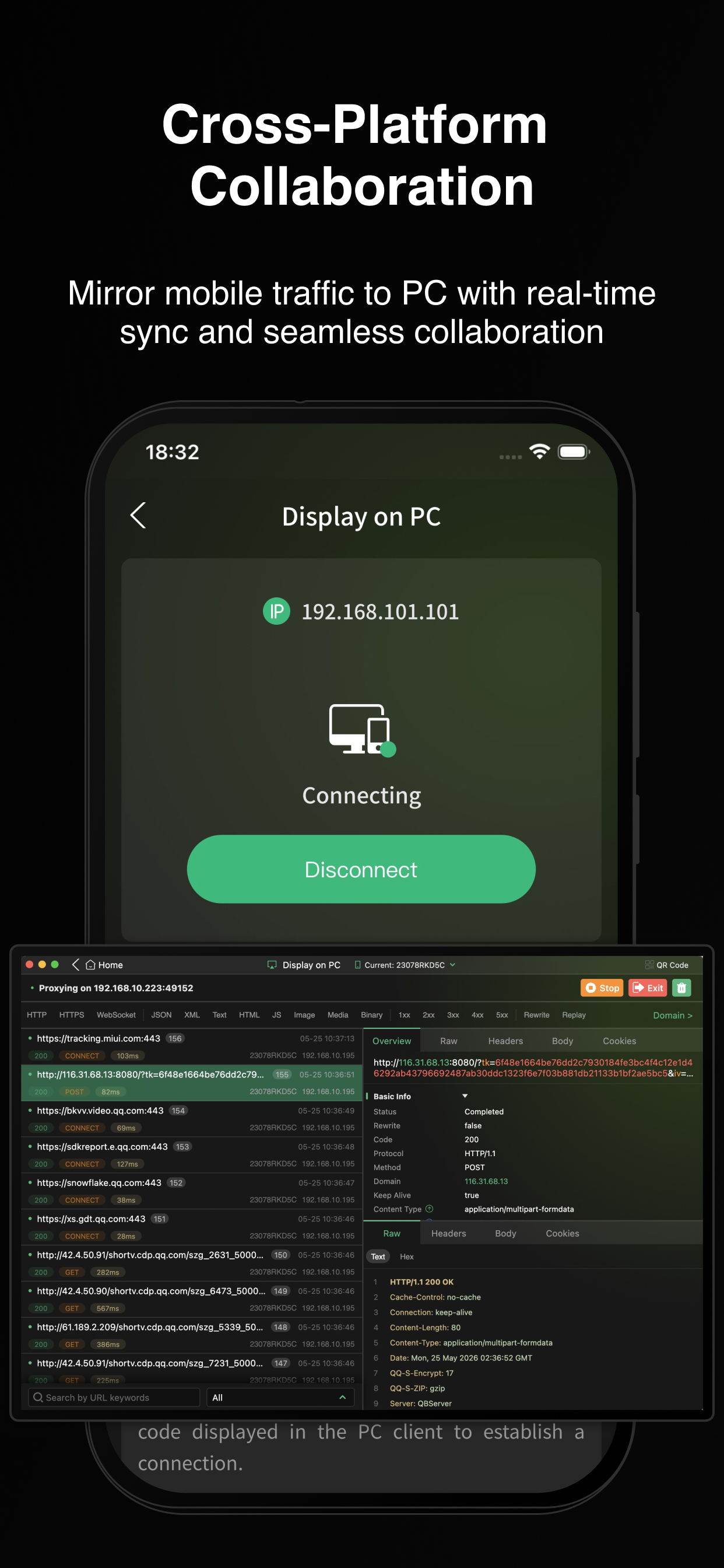 Packet Capture Pro: HTTPS screenshot 7