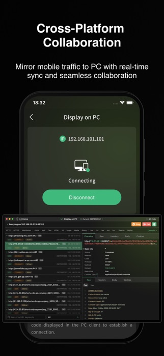 Packet Capture Pro: HTTPS Screenshot 6 of 6