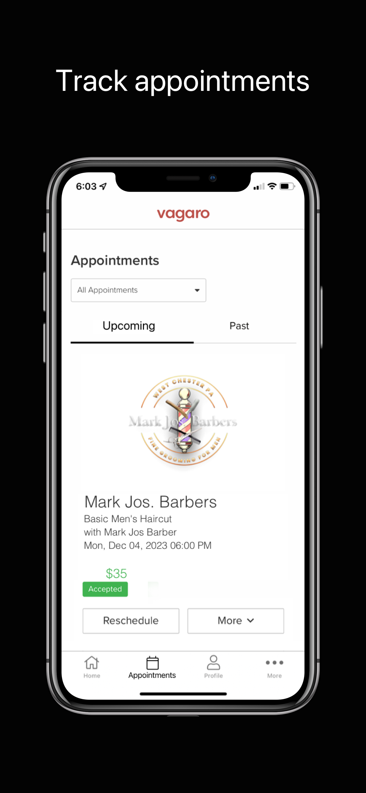 Mark Jos. Barbers screenshot 4