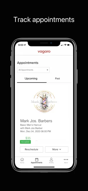 Mark Jos. Barbers screenshot 4