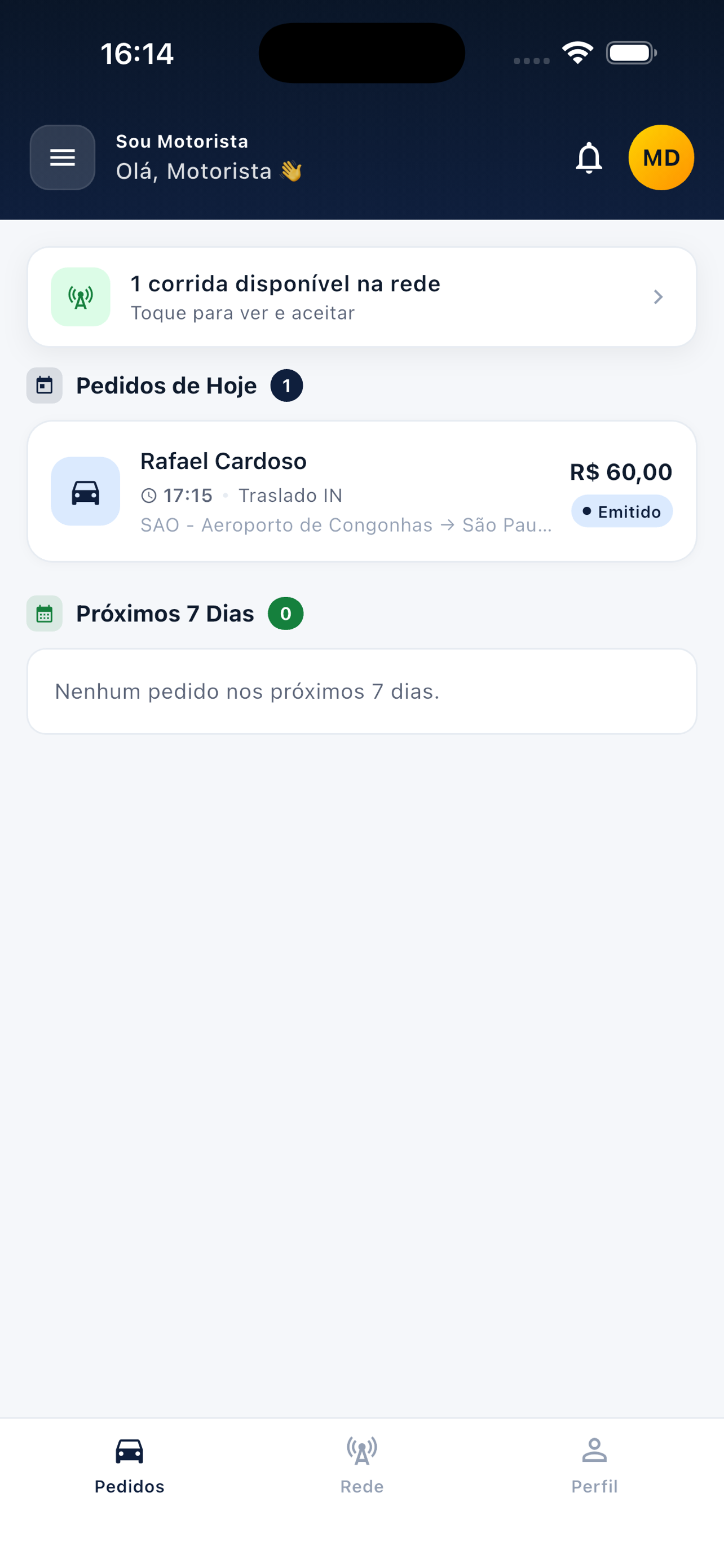 Sou Motorista App screenshot 5