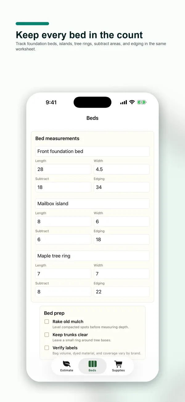 Screenshot #3 pour Mulch Yard Pocket