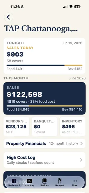 YesChef Online screenshot 1