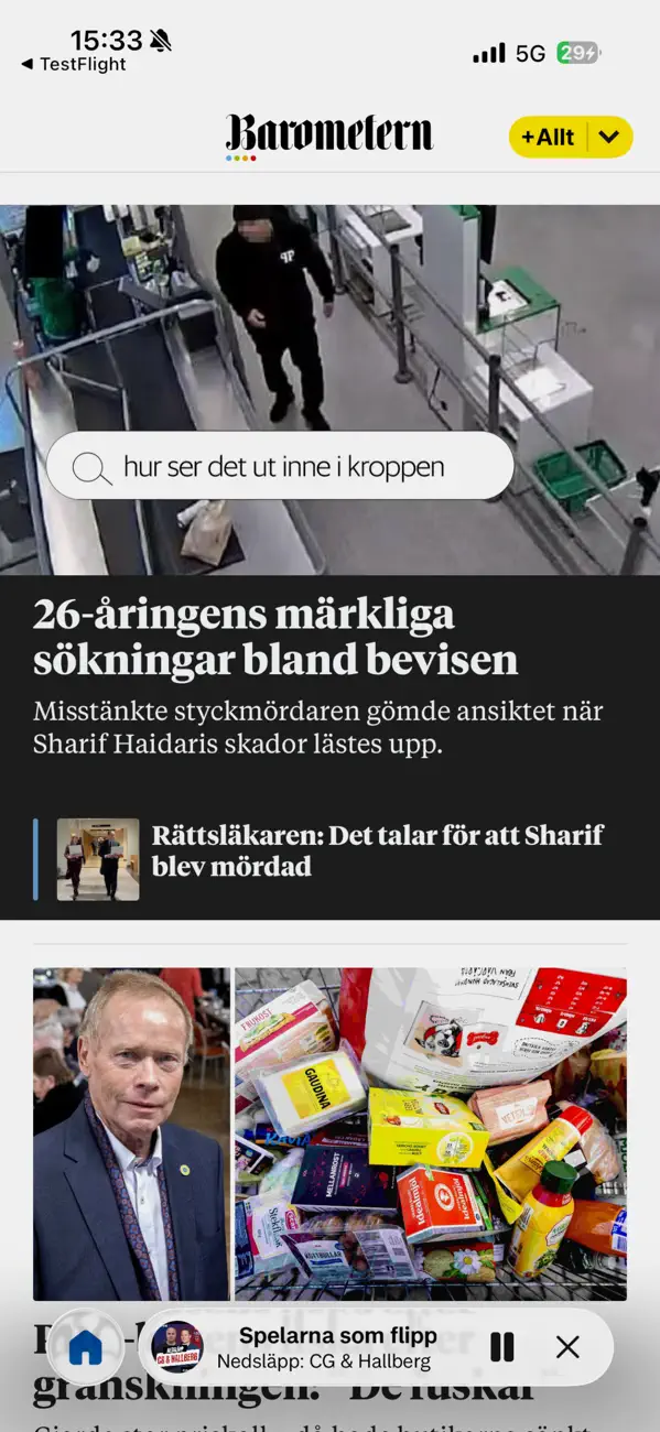 Screenshot #2 pour Barometern