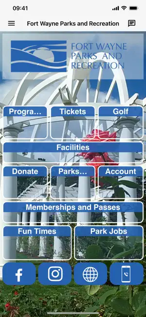 Fort Wayne Parks & Recreation screenshot 1