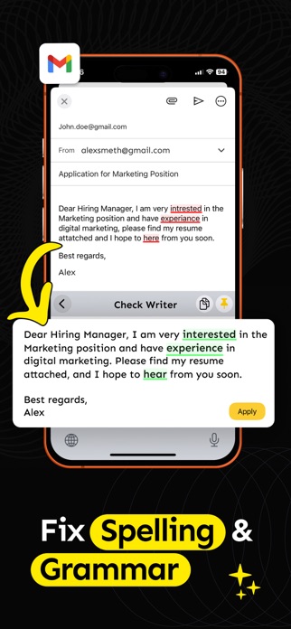 AI Type: Keyboard Copilot Tool Screenshot 2 of 7